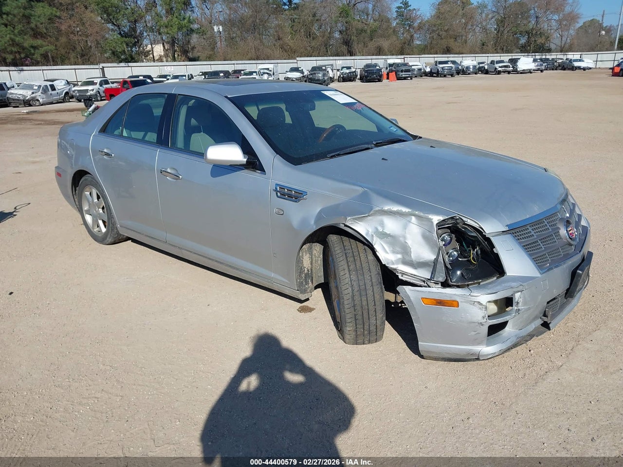 1G6DZ67A590****** · 2009 CADILLAC STS V8