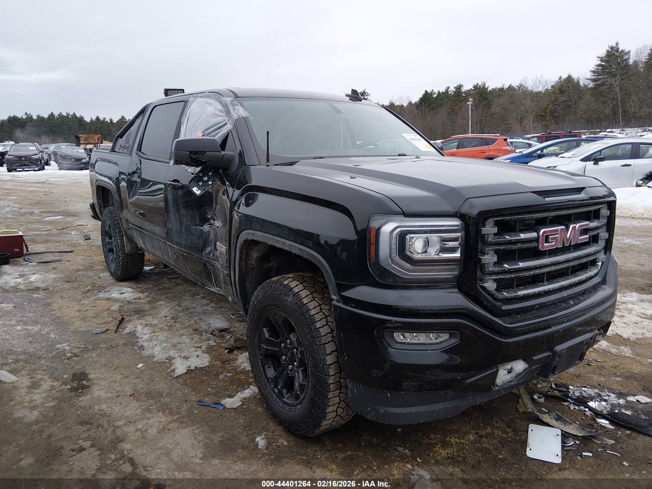 3GTU2NEC6HG****** · 2017 GMC SIERRA 1500 SLT