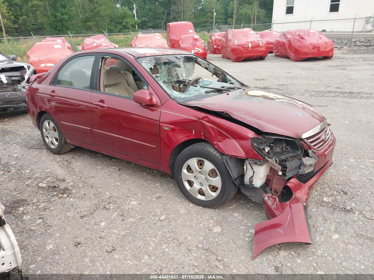 KNAFE122875****** · 2007 KIA SPECTRA EX
