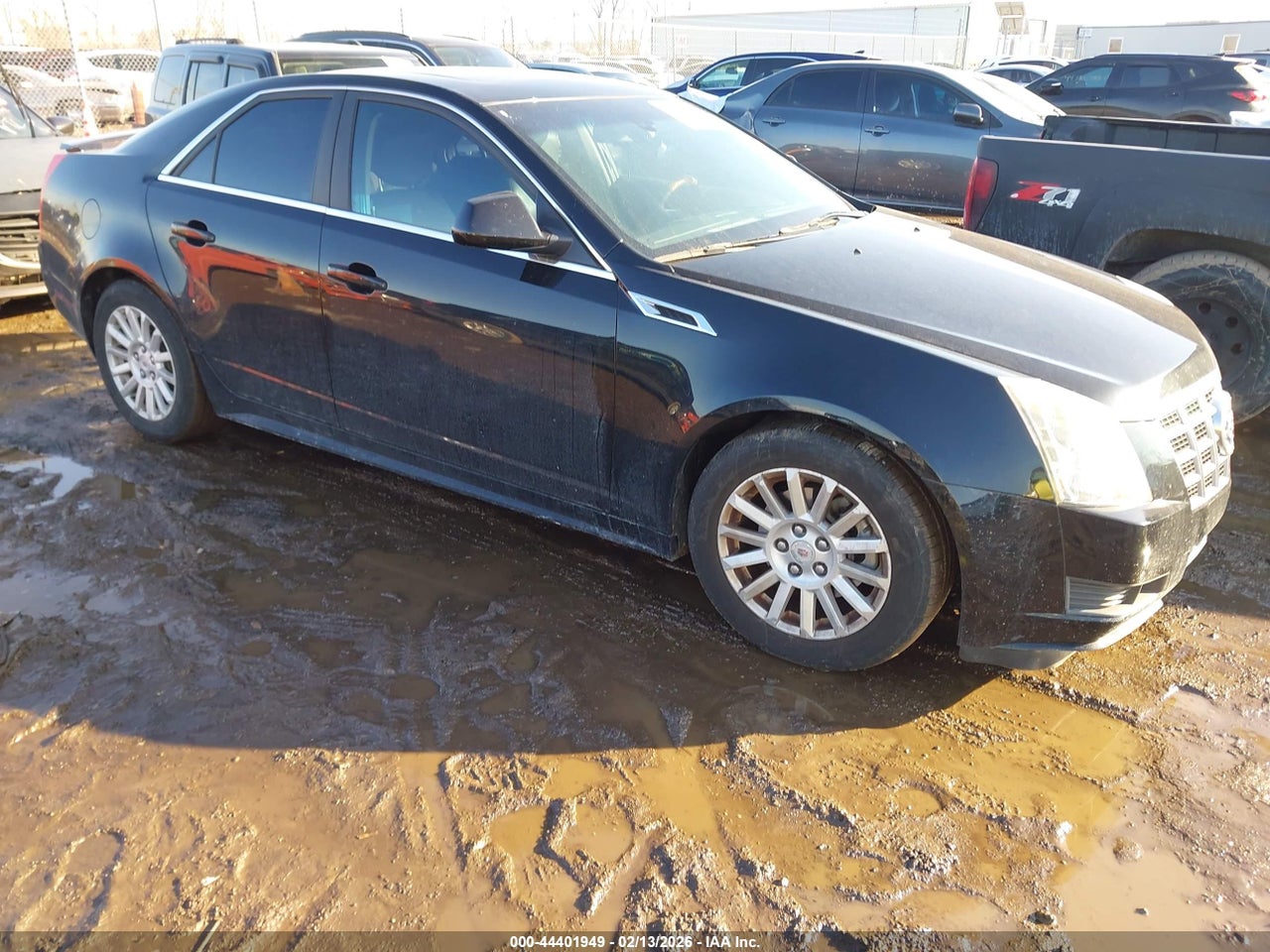 1G6DG5E57D0****** · 2013 CADILLAC CTS LUXURY