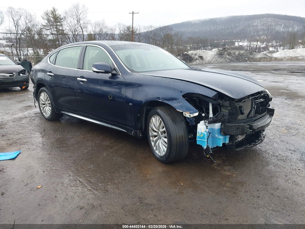 2016 INFINITI Q70L 3.7X