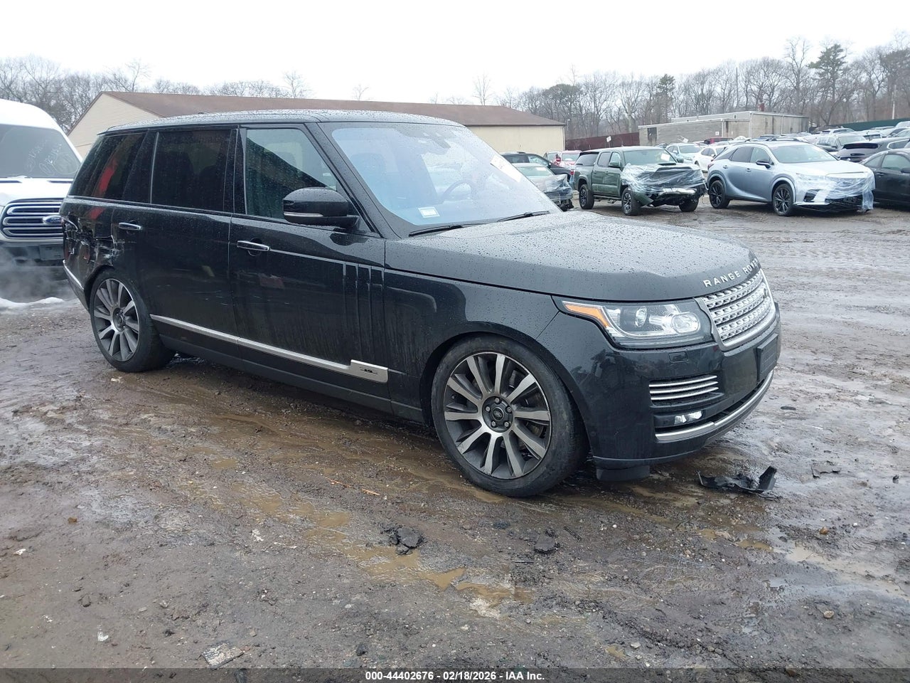 SALGV5FE1HA****** · 2017 LAND ROVER RANGE ROVER 5.0L V8 SUPERCHARGED AUTOBIOGRAPHY