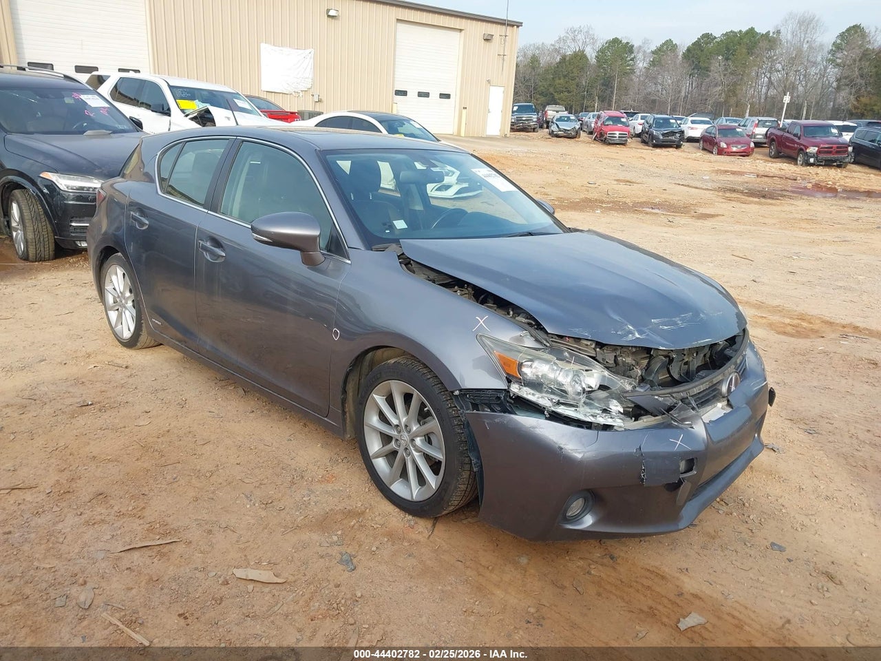 JTHKD5BHXC2****** · 2012 LEXUS CT 200H PREMIUM