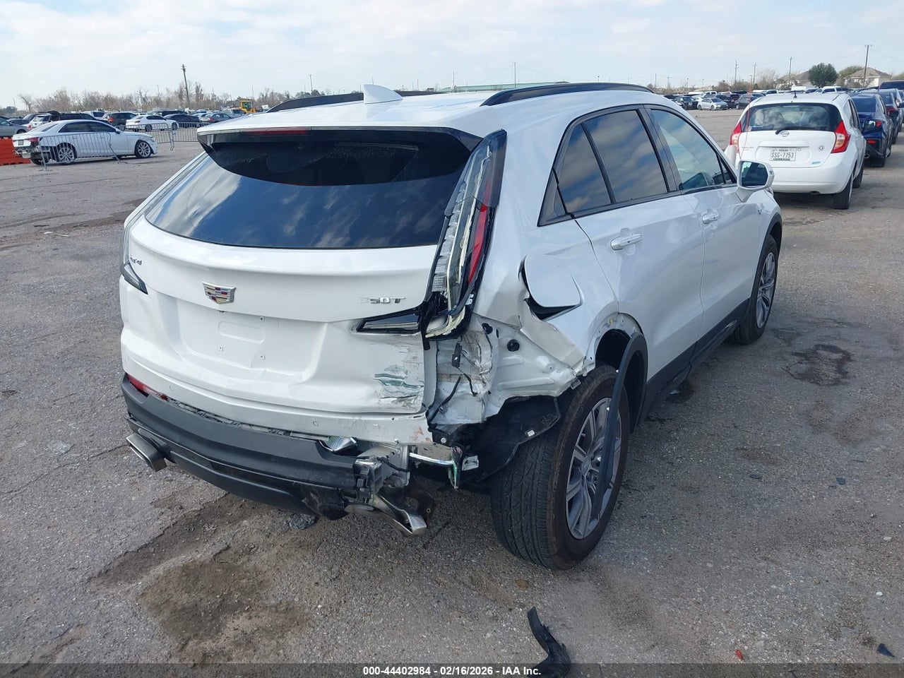 2021 CADILLAC XT4 FWD SPORT · 4/11