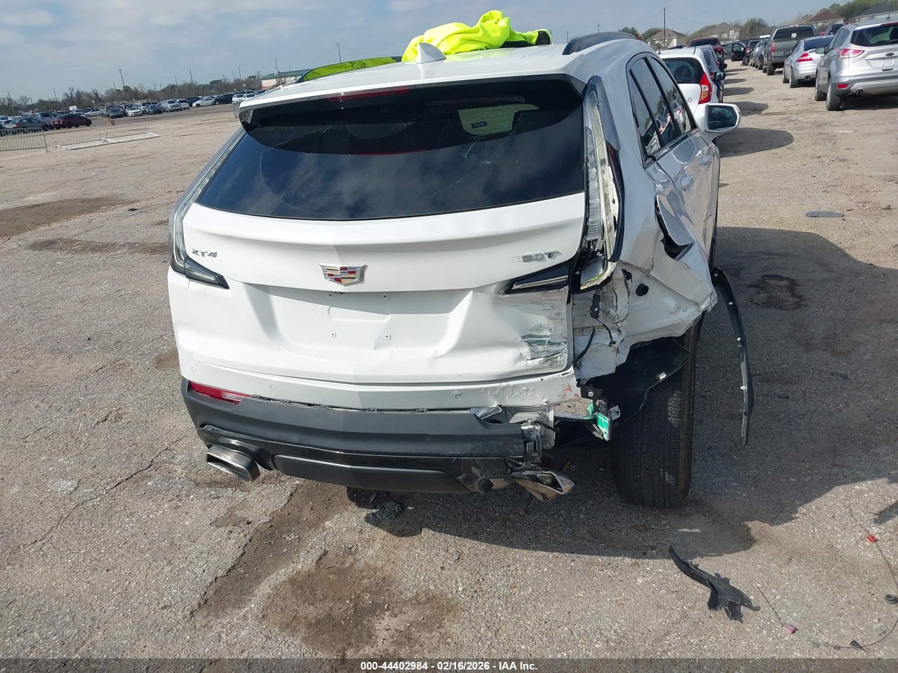 2021 CADILLAC XT4 FWD SPORT · 6/11