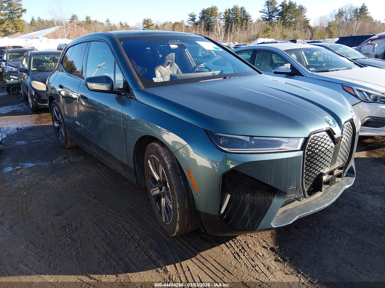 WB523CF0XNC****** · 2022 BMW IX XDRIVE50