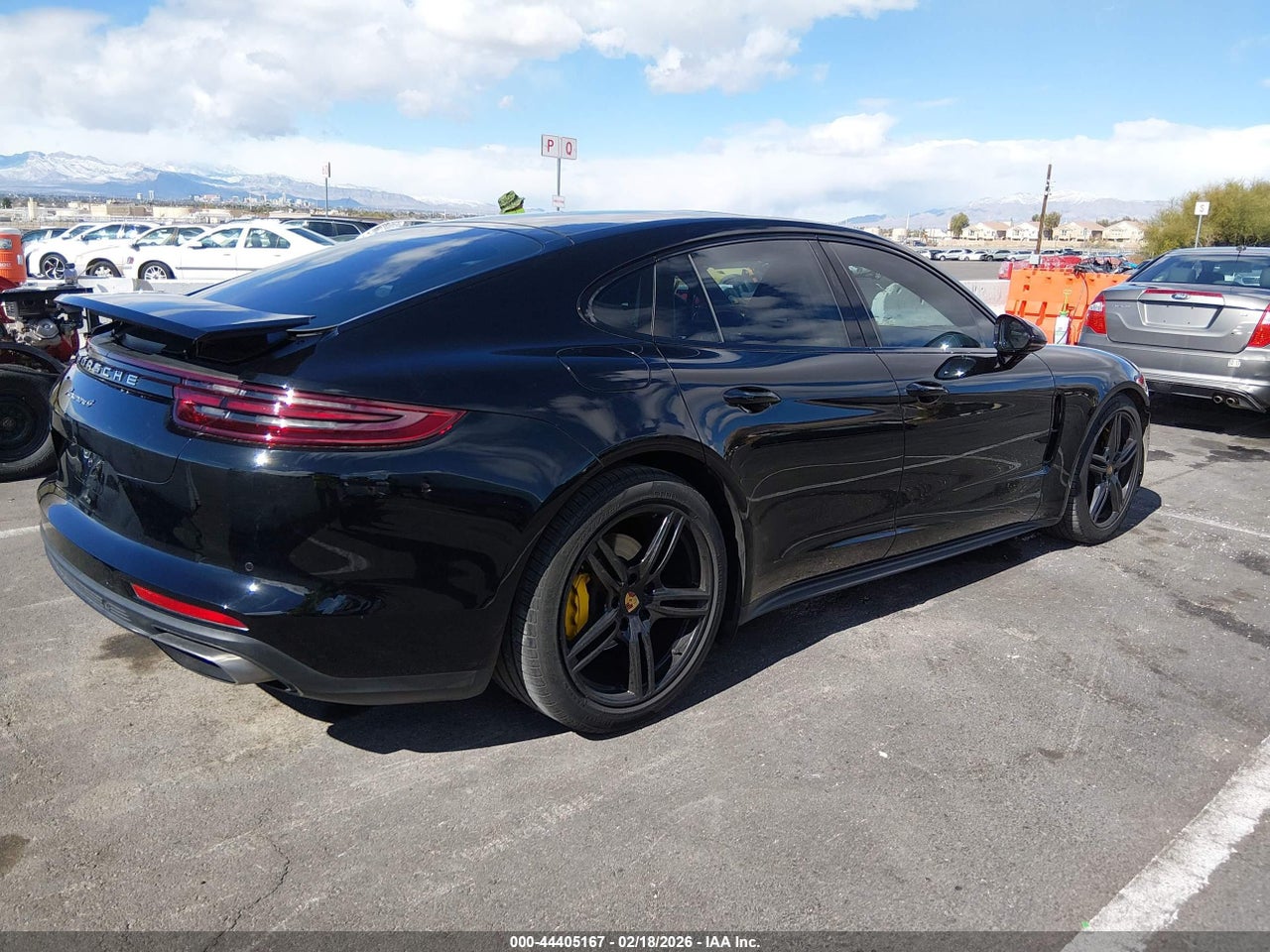 2018 PORSCHE PANAMERA 4 · 4/11
