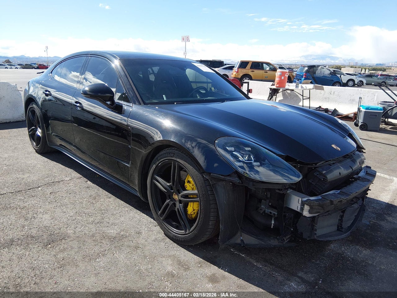 WP0AA2A79JL****** · 2018 PORSCHE PANAMERA 4
