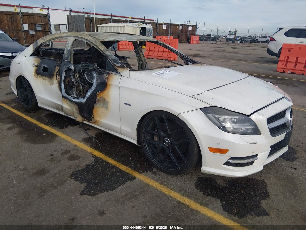 WDDLJ9BB8CA****** · 2012 MERCEDES-BENZ CLS 550 4MATIC