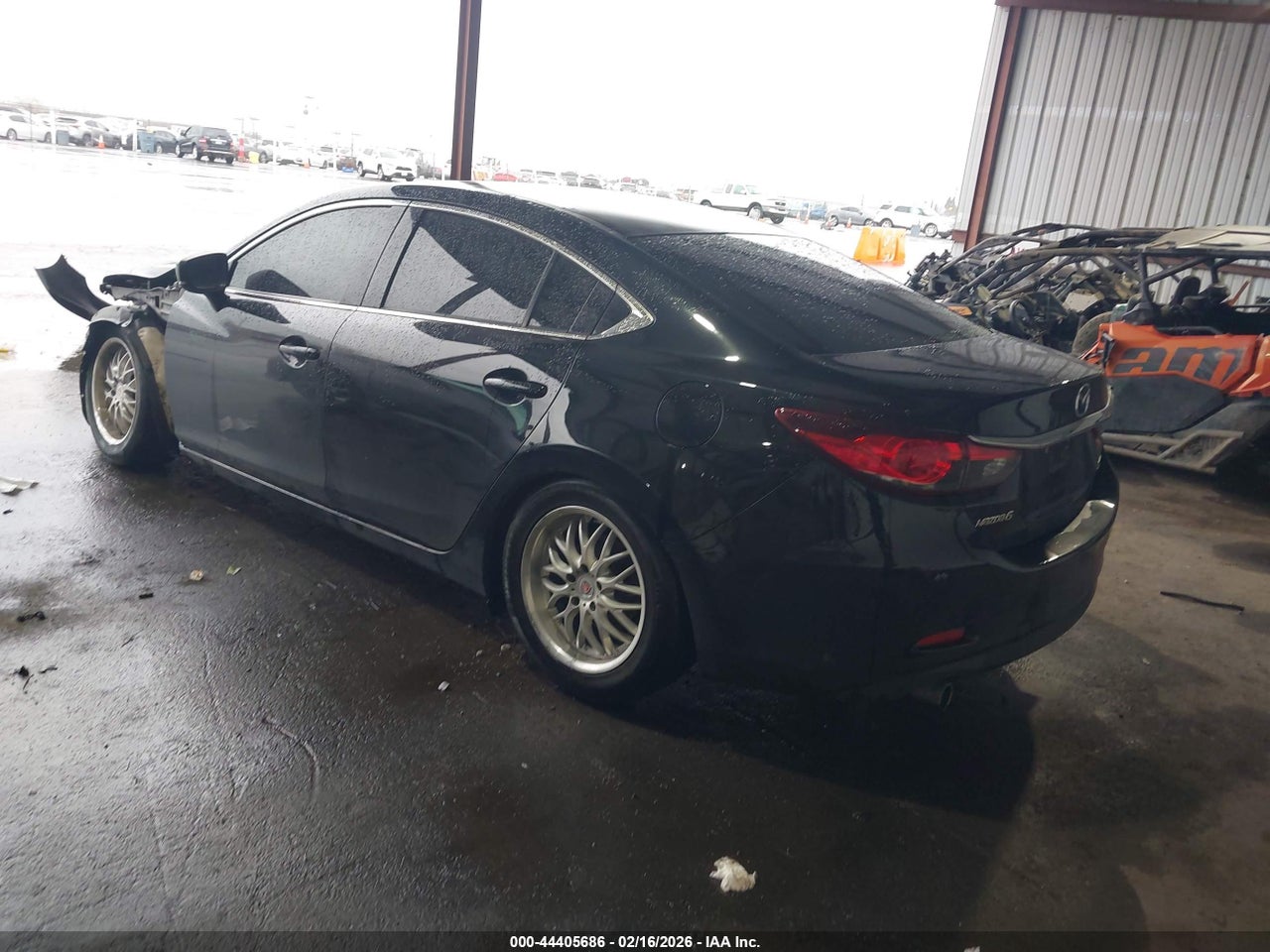 2017 MAZDA MAZDA6 SPORT · 3/11