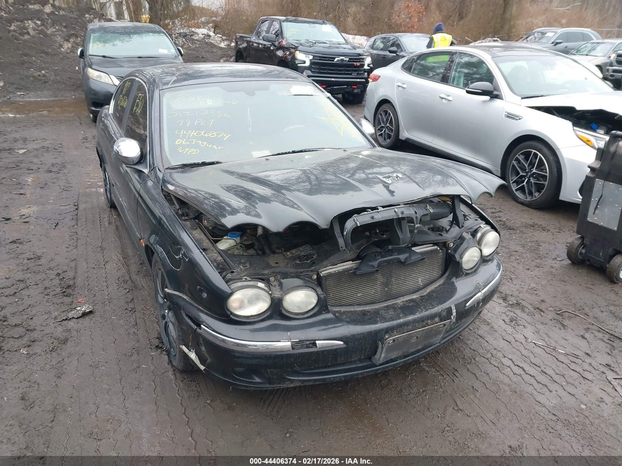 2006 JAGUAR X-TYPE 3.0 · 6/10
