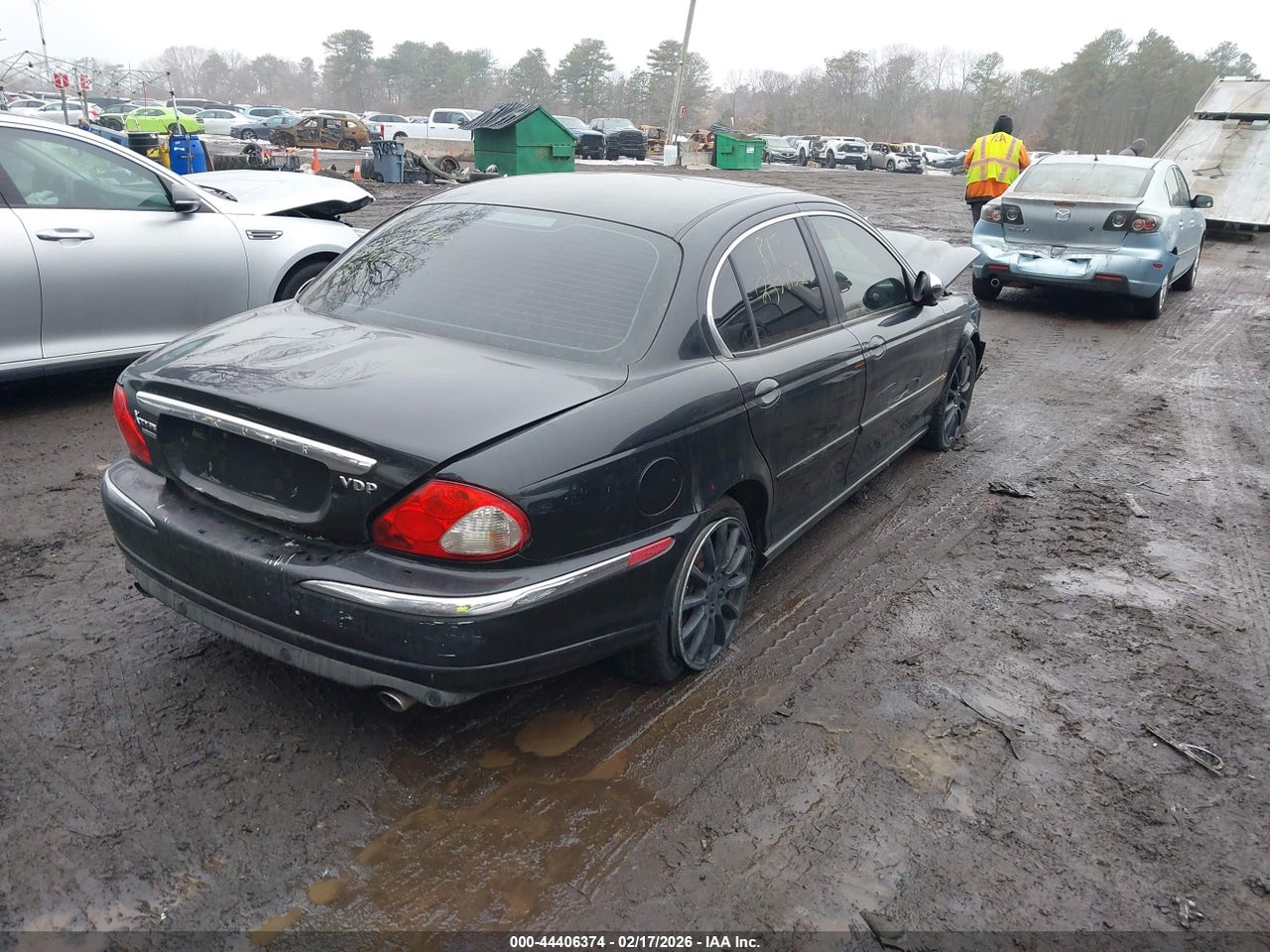 2006 JAGUAR X-TYPE 3.0 · 4/10