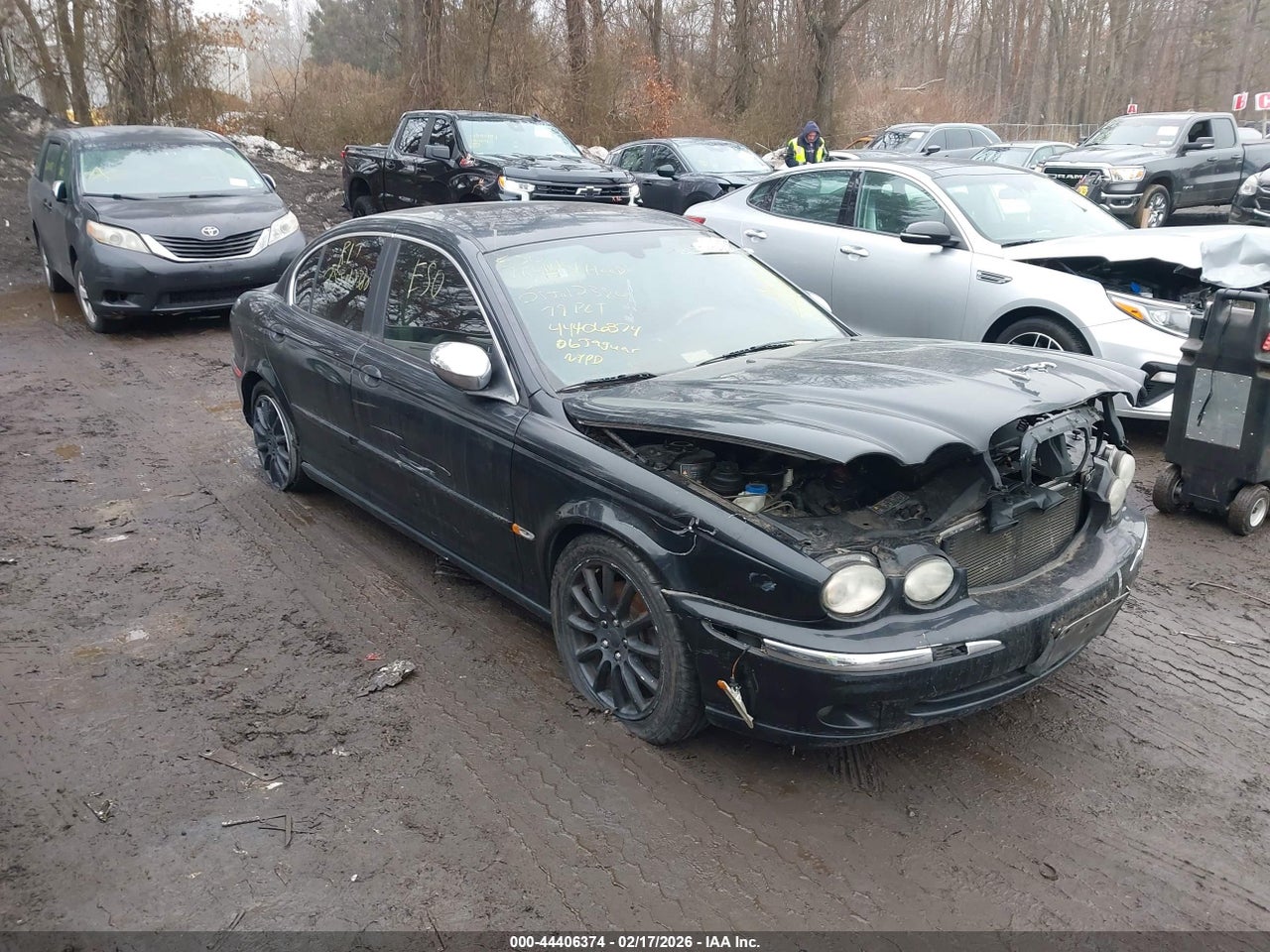 2006 JAGUAR X-TYPE 3.0