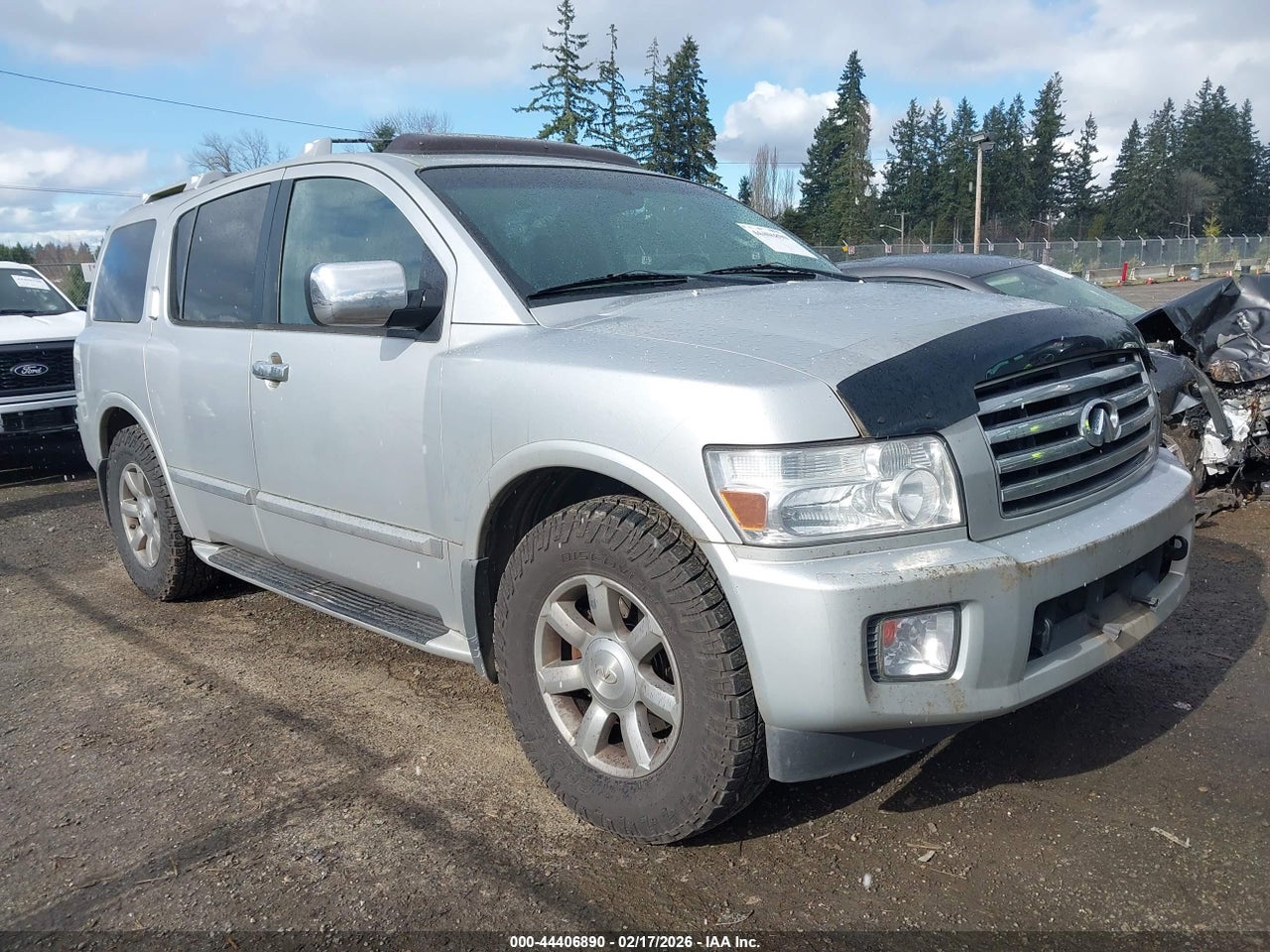 5N3AA08CX4N****** · 2004 INFINITI QX56