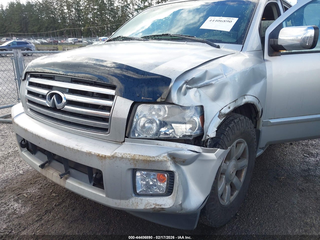 2004 INFINITI QX56 · 6/11