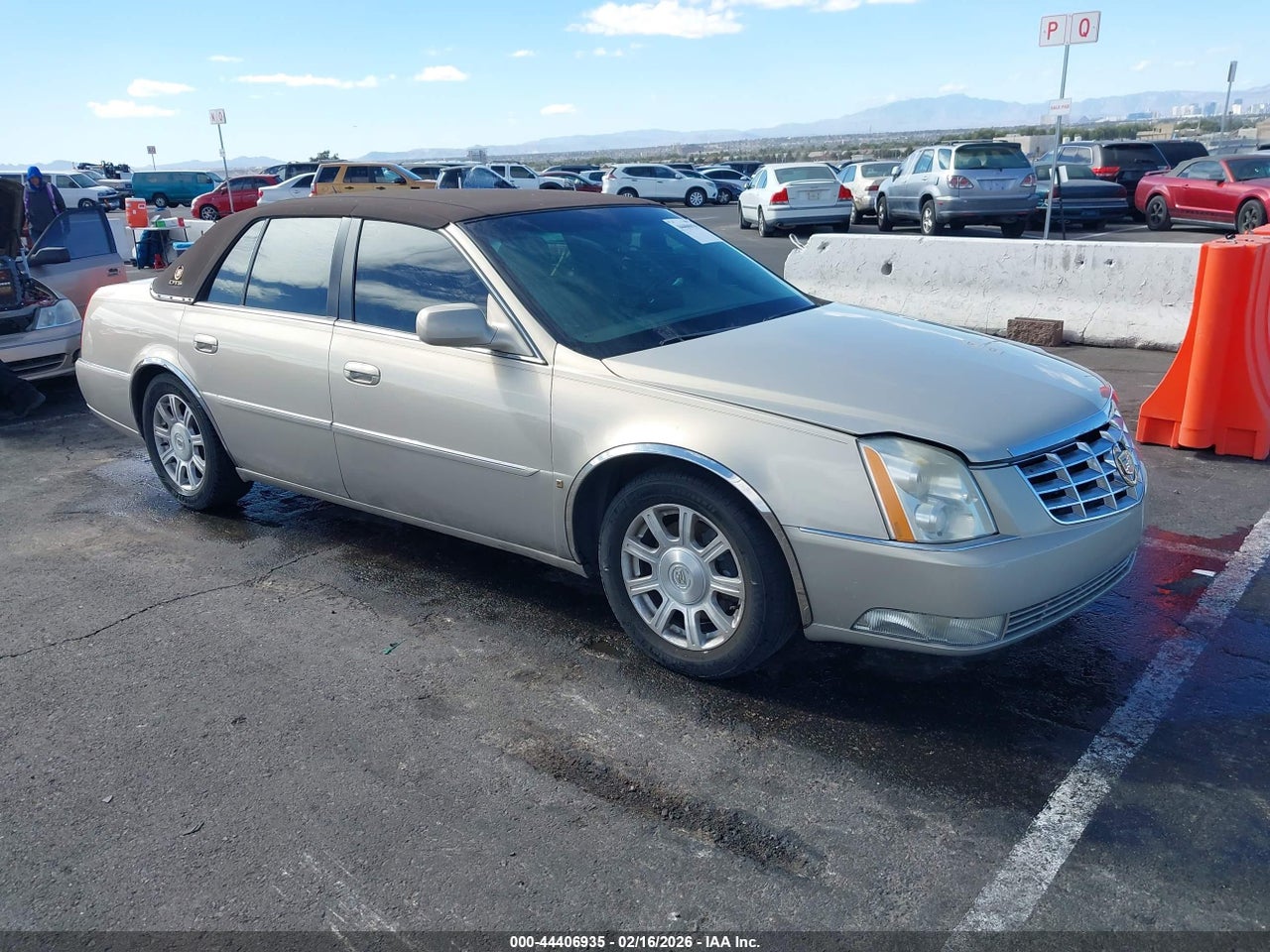 1G6KD57Y68U****** · 2008 CADILLAC DTS 1SA