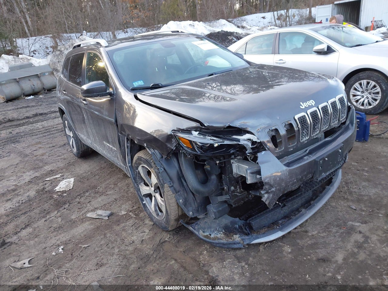 1C4PJMDX8KD****** · 2019 JEEP CHEROKEE LIMITED 4X4