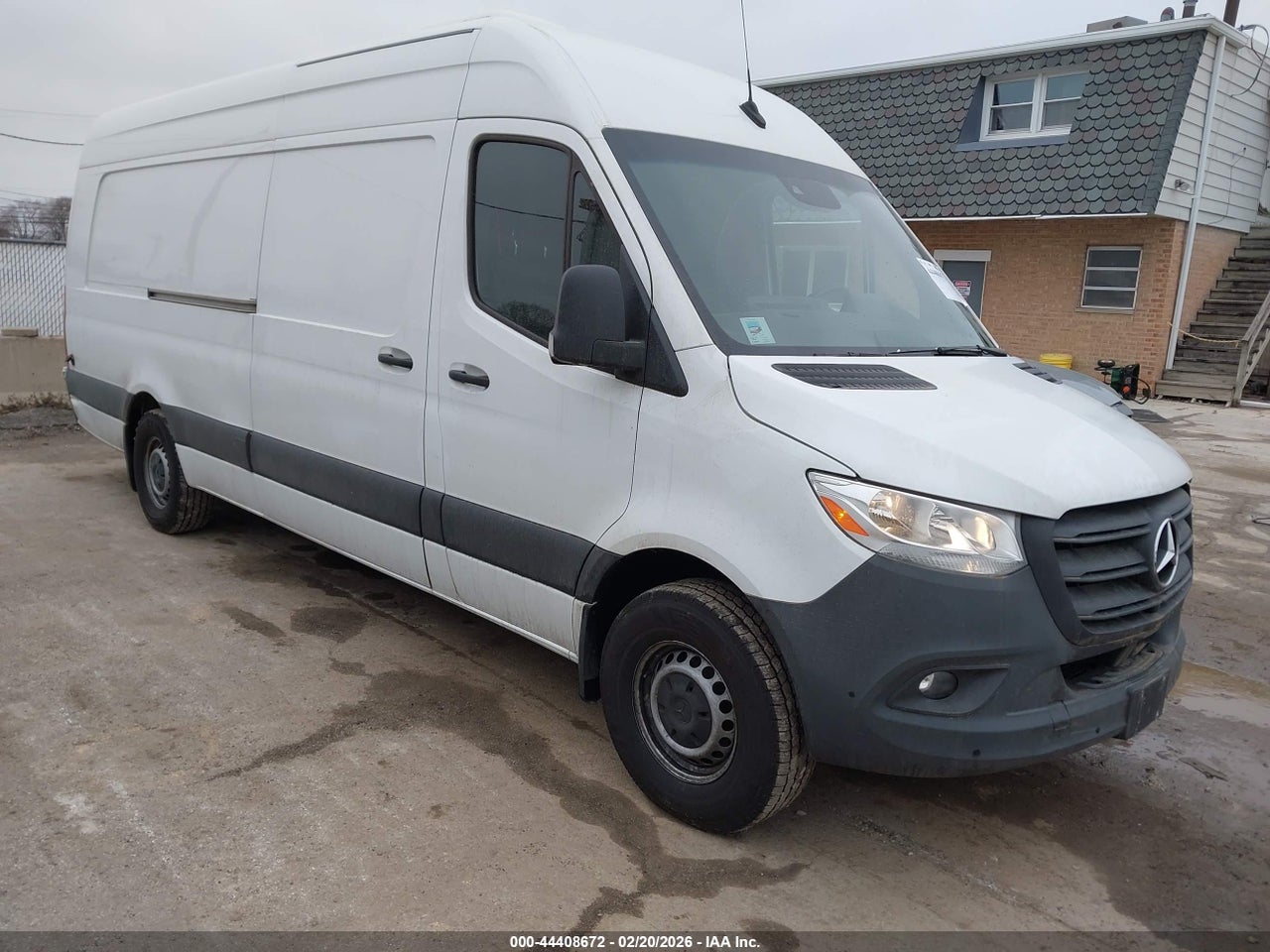 W1Y4EDHY6MT****** · 2021 MERCEDES-BENZ SPRINTER 2500 HIGH ROOF V6