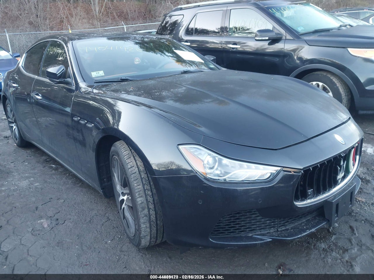 ZAM57RTA3H1****** · 2017 MASERATI GHIBLI S Q4