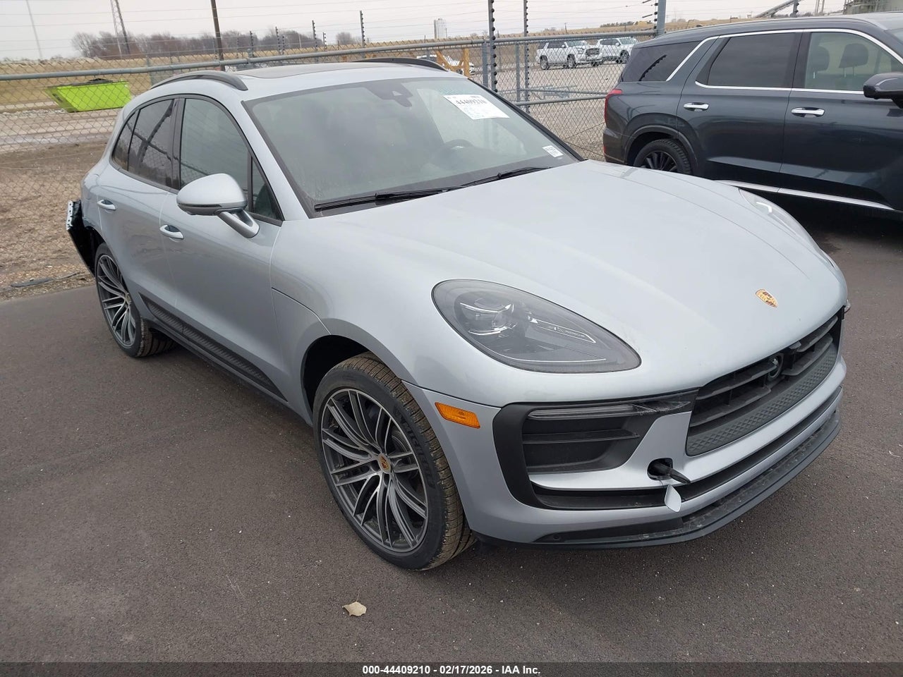 WP1AA2A51TL****** · 2026 PORSCHE MACAN T