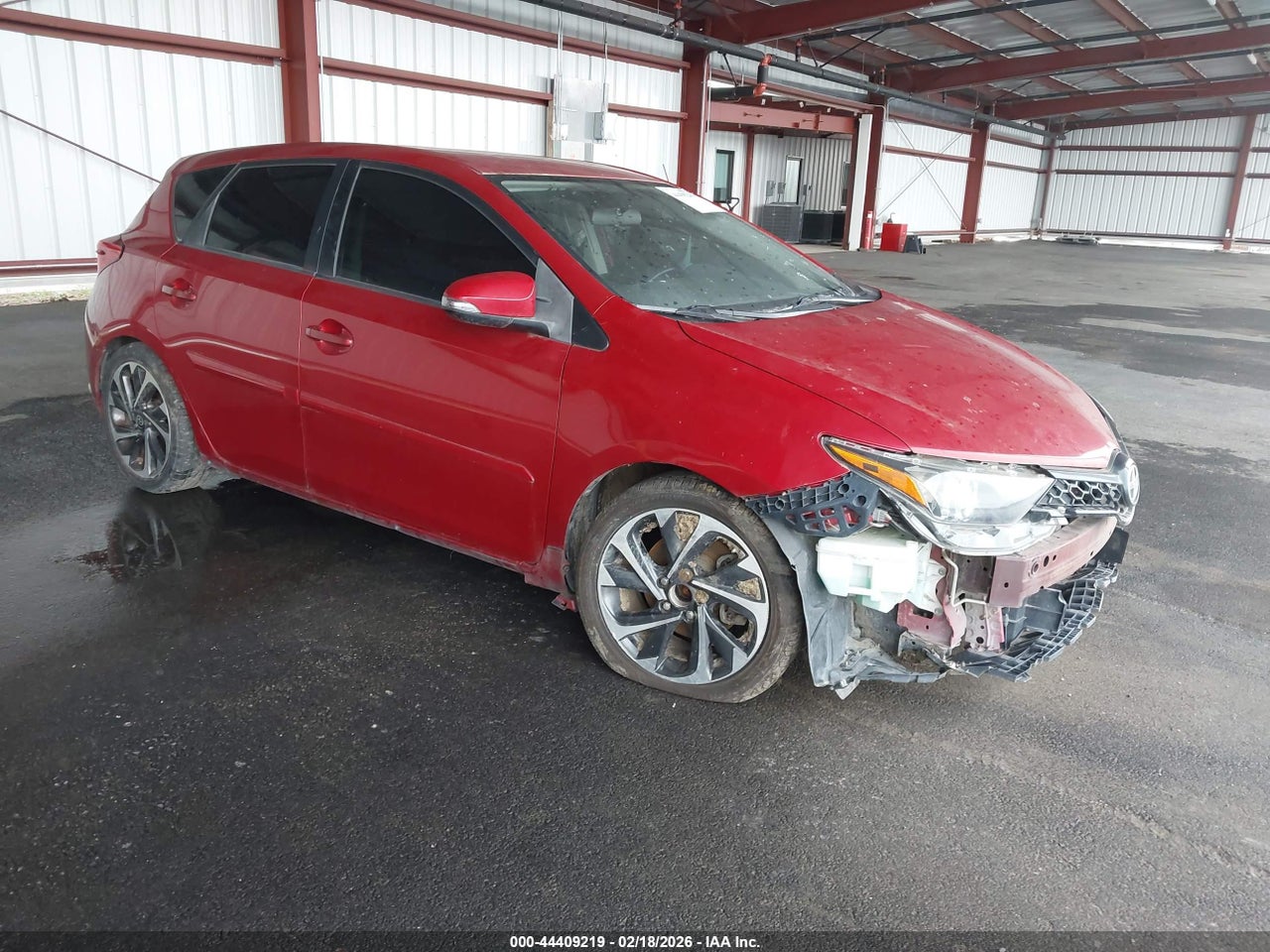 JTNKARJE6GJ****** · 2016 SCION IM