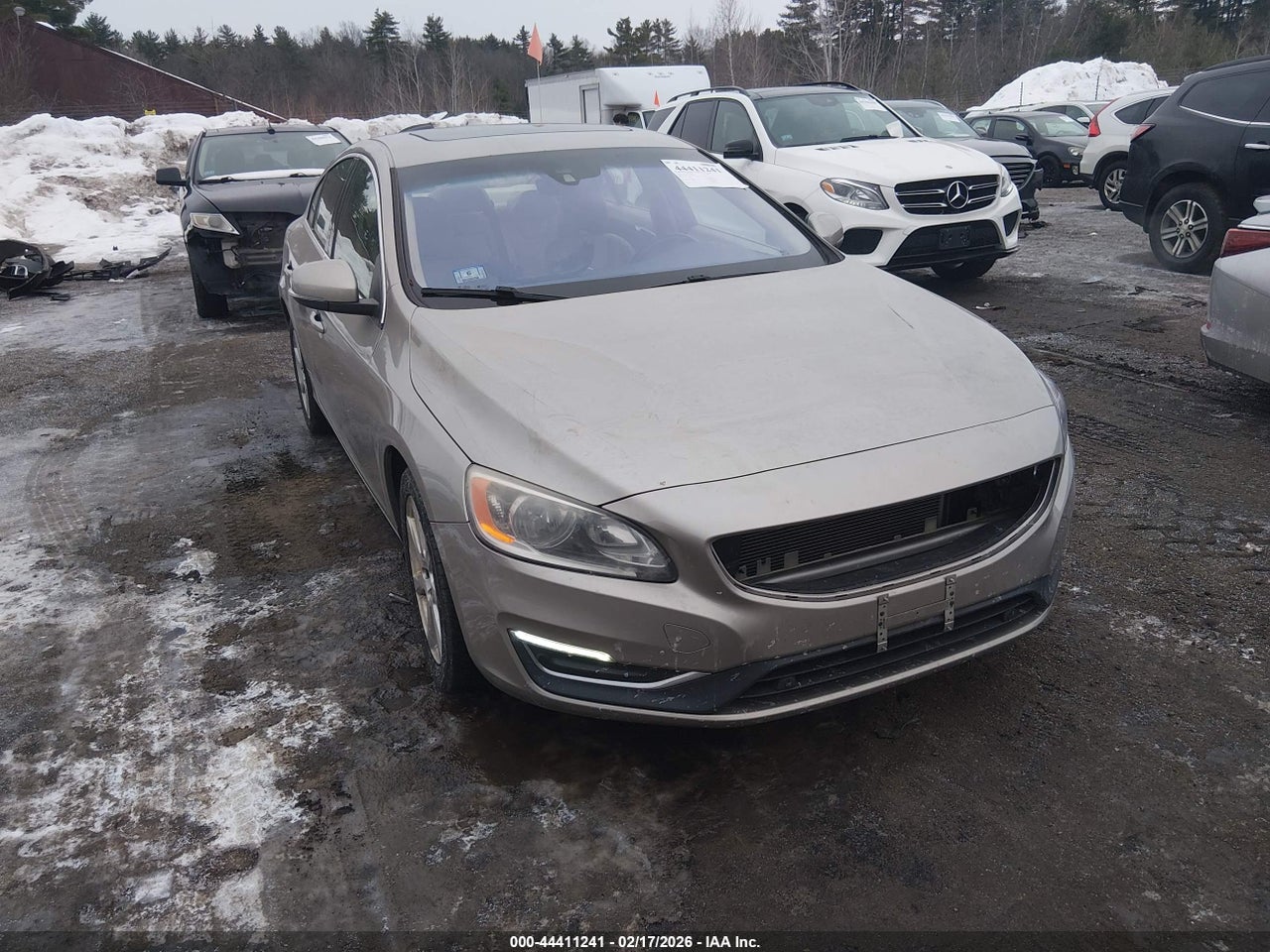 YV1612TK7G2****** · 2016 VOLVO S60 T5 PREMIER