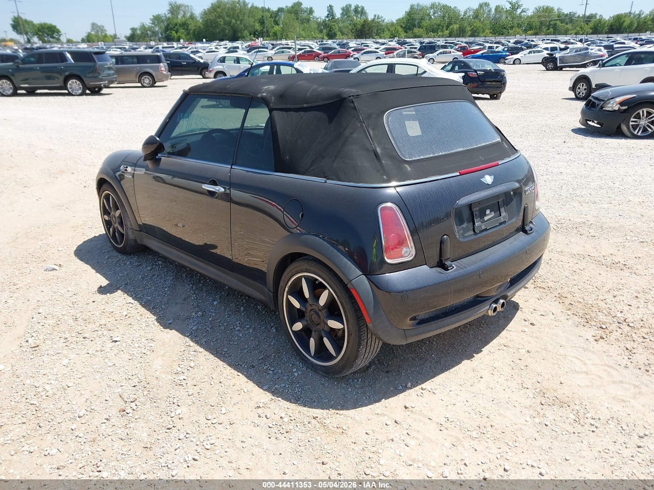 2008 MINI COOPER S · 3/11