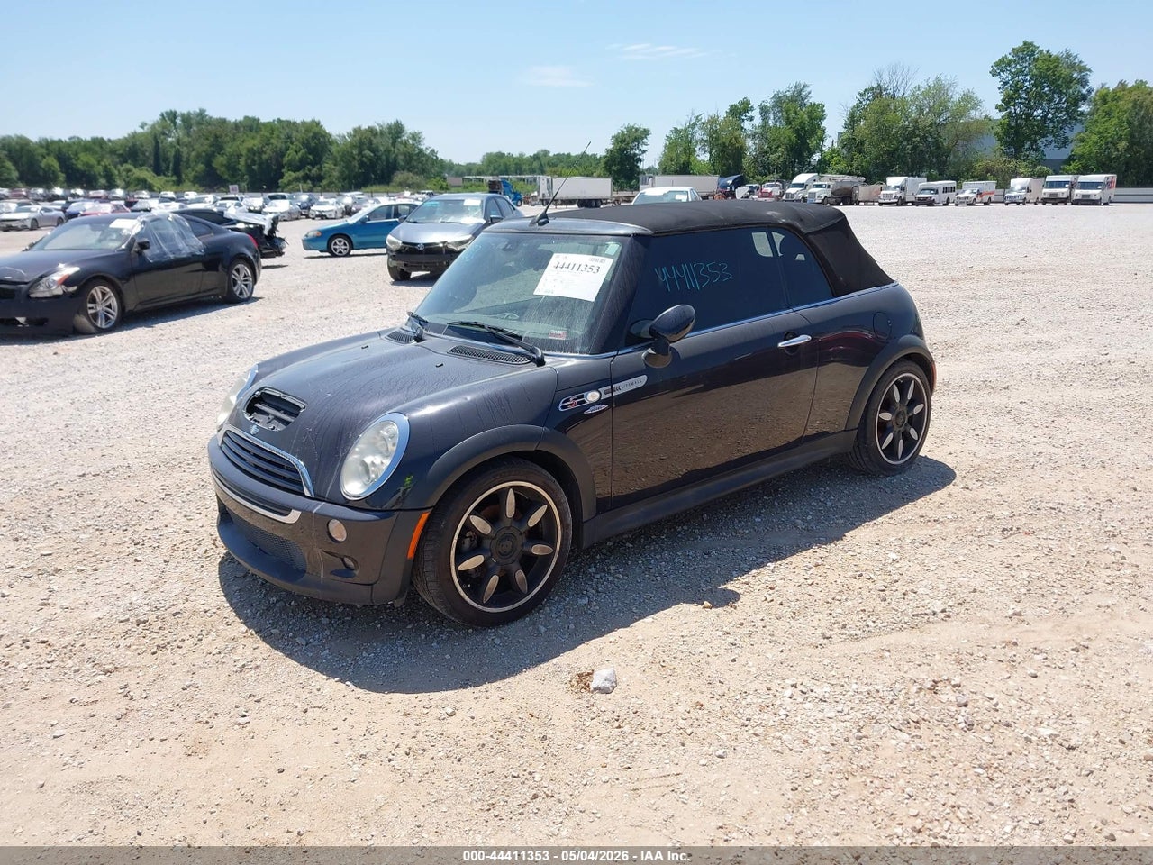 2008 MINI COOPER S · 2/11