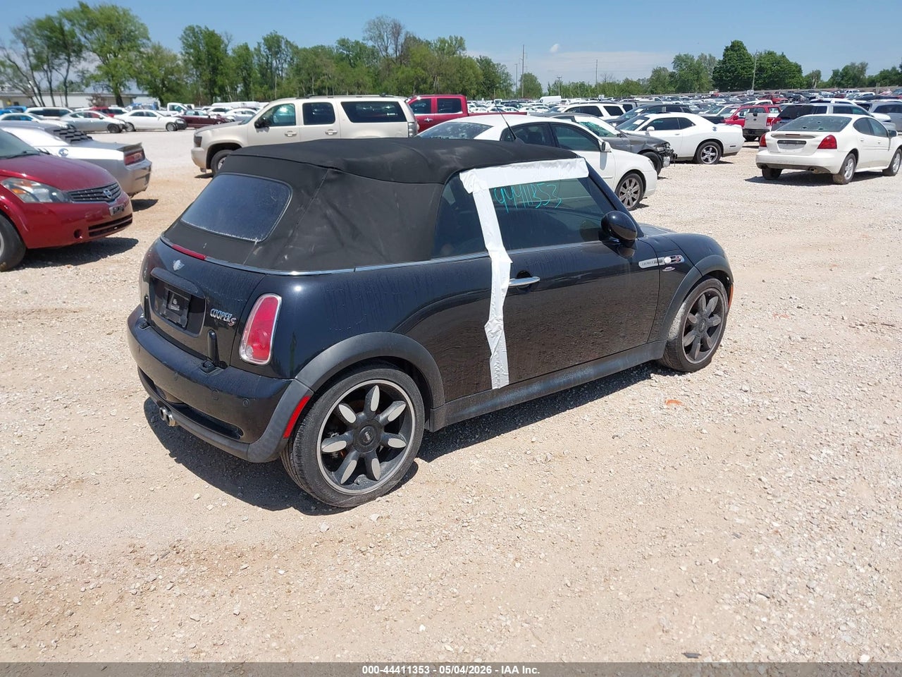 2008 MINI COOPER S · 4/11