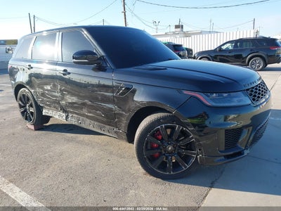 SALWS2RU8MA****** · 2021 LAND ROVER RANGE ROVER SPORT HST MHEV