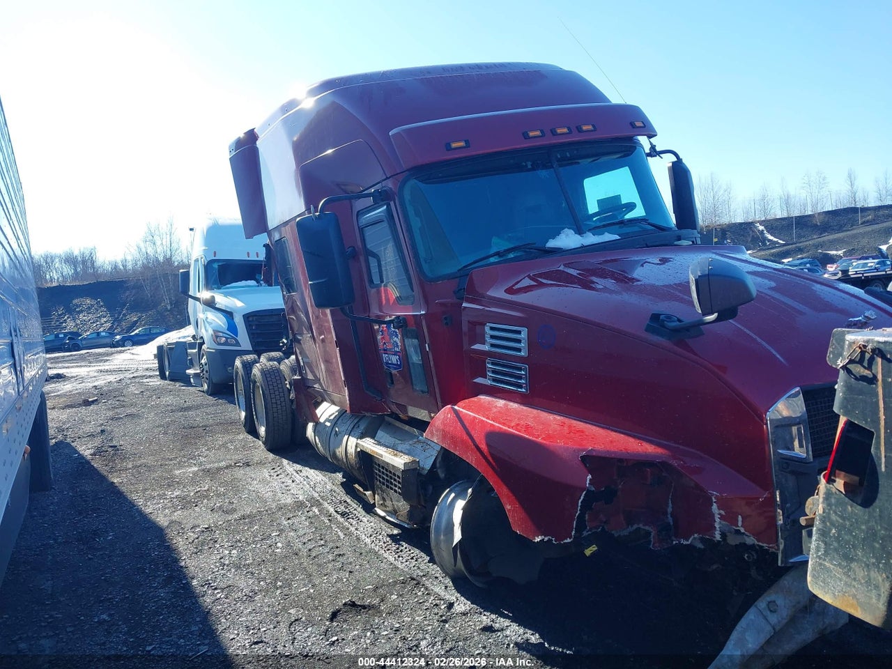 1M1AN4GY2LM****** · 2020 MACK ANTHEM