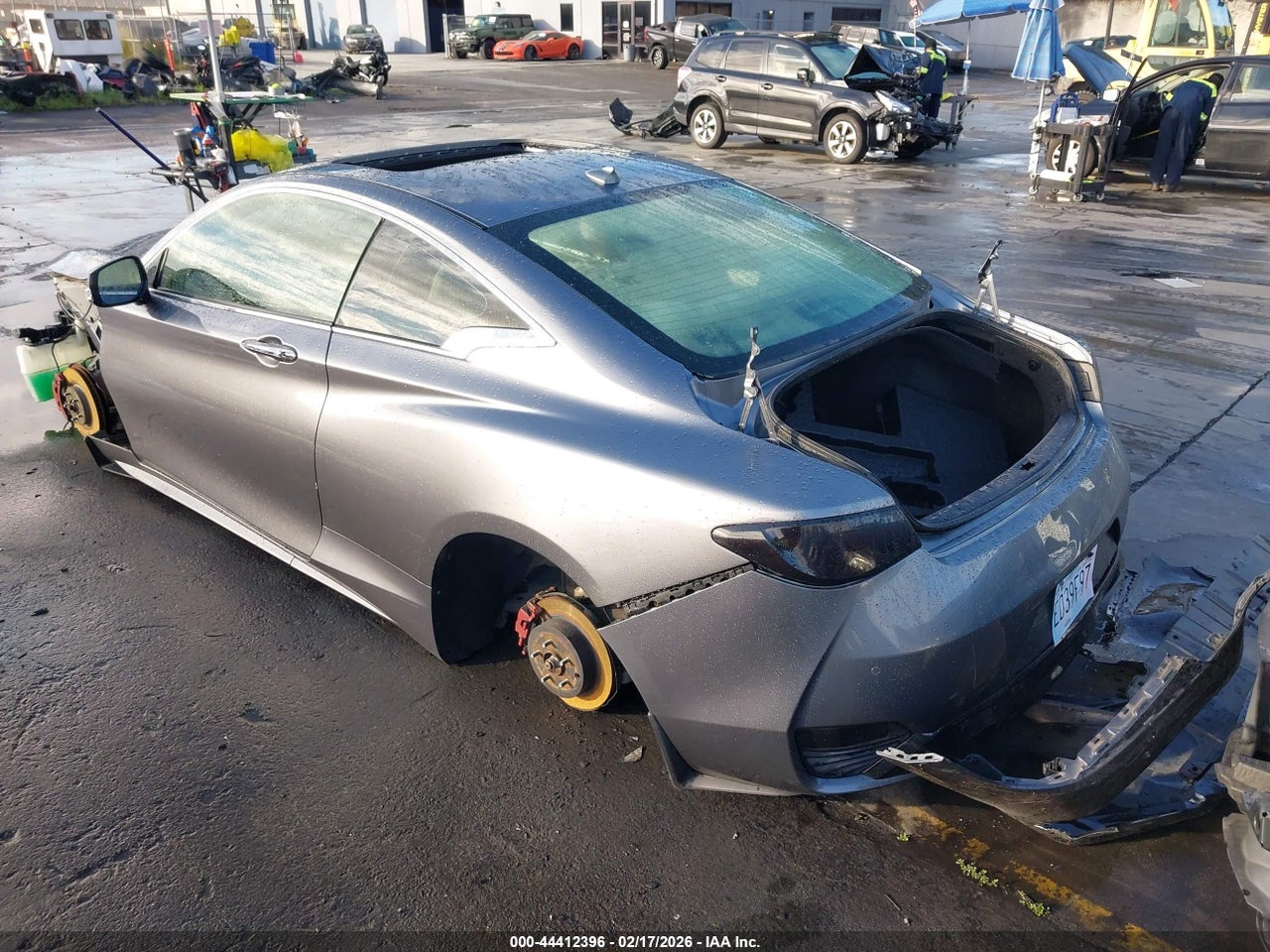 2017 INFINITI Q60 3.0T PREMIUM · 3/10