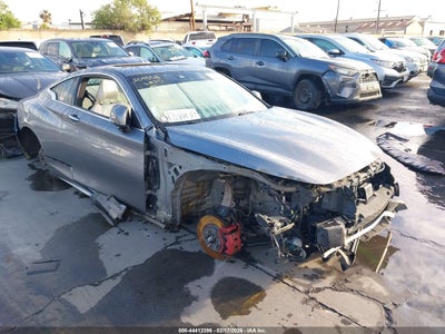 2017 INFINITI Q60 3.0T PREMIUM