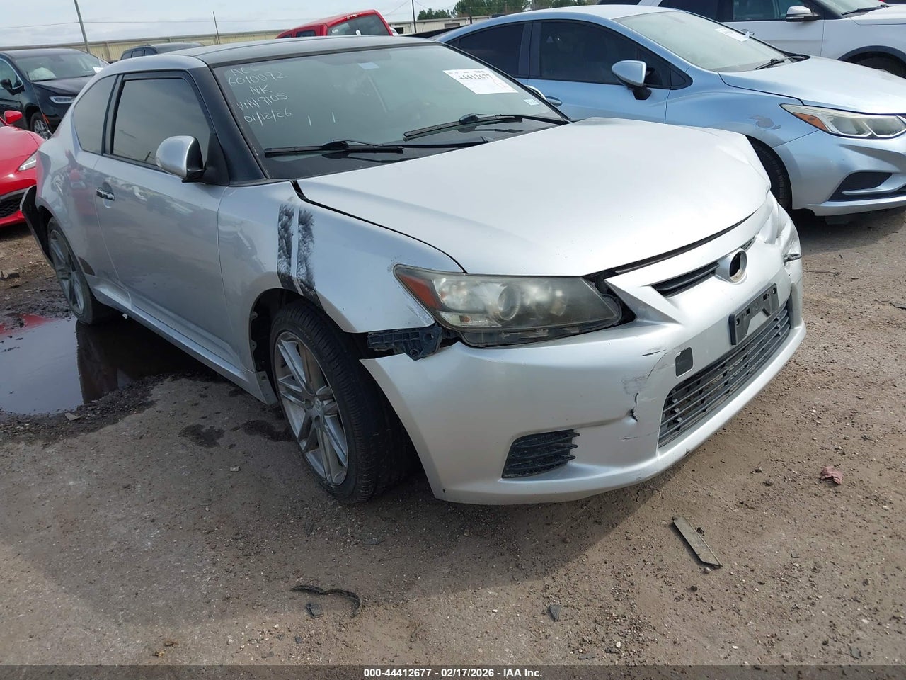 JTKJF5C77D3****** · 2013 TOYOTA SCION TC