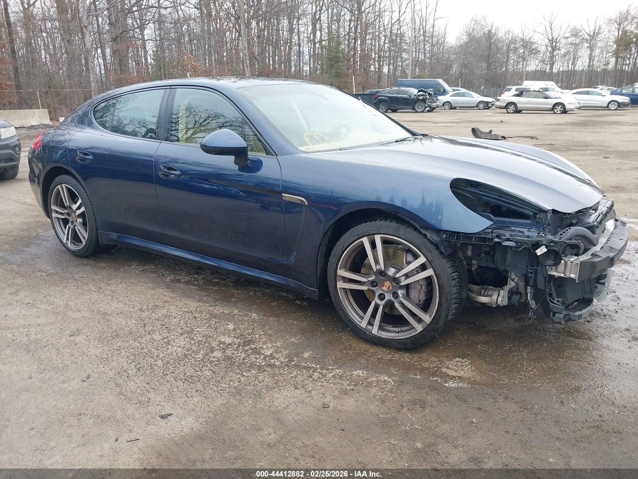 WP0AA2A75EL****** · 2014 PORSCHE PANAMERA 4