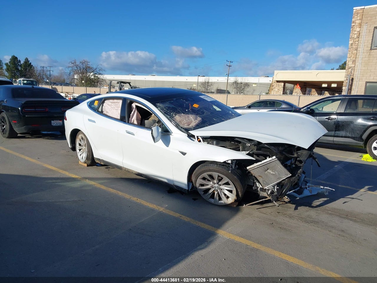 5YJSA1E23GF****** · 2016 TESLA MODEL S 60D/70D/75D/85D/90D