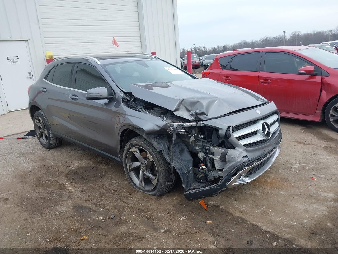 WDCTG4GB8HJ****** · 2017 MERCEDES-BENZ GLA 250 4MATIC