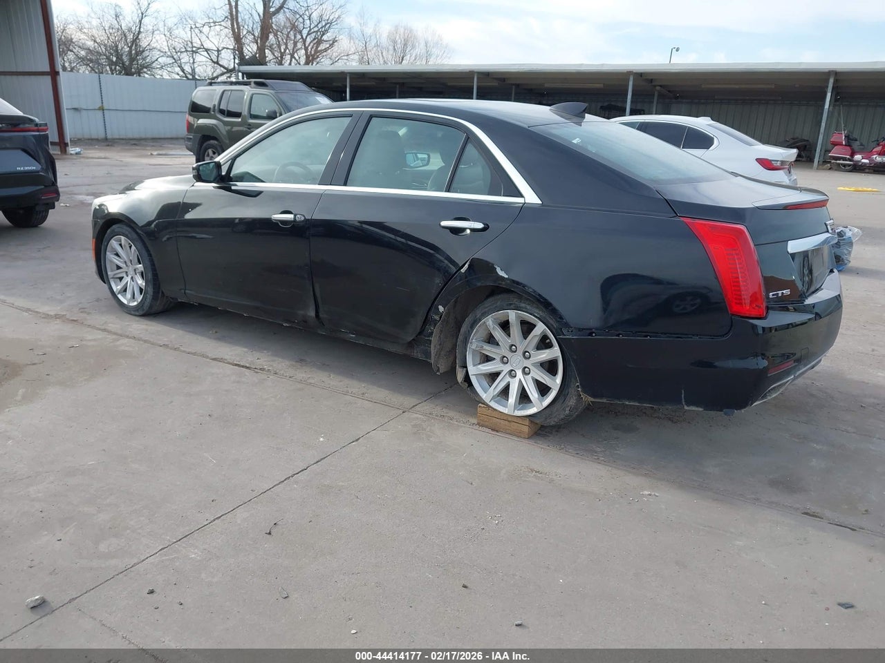 2015 CADILLAC CTS LUXURY · 3/11