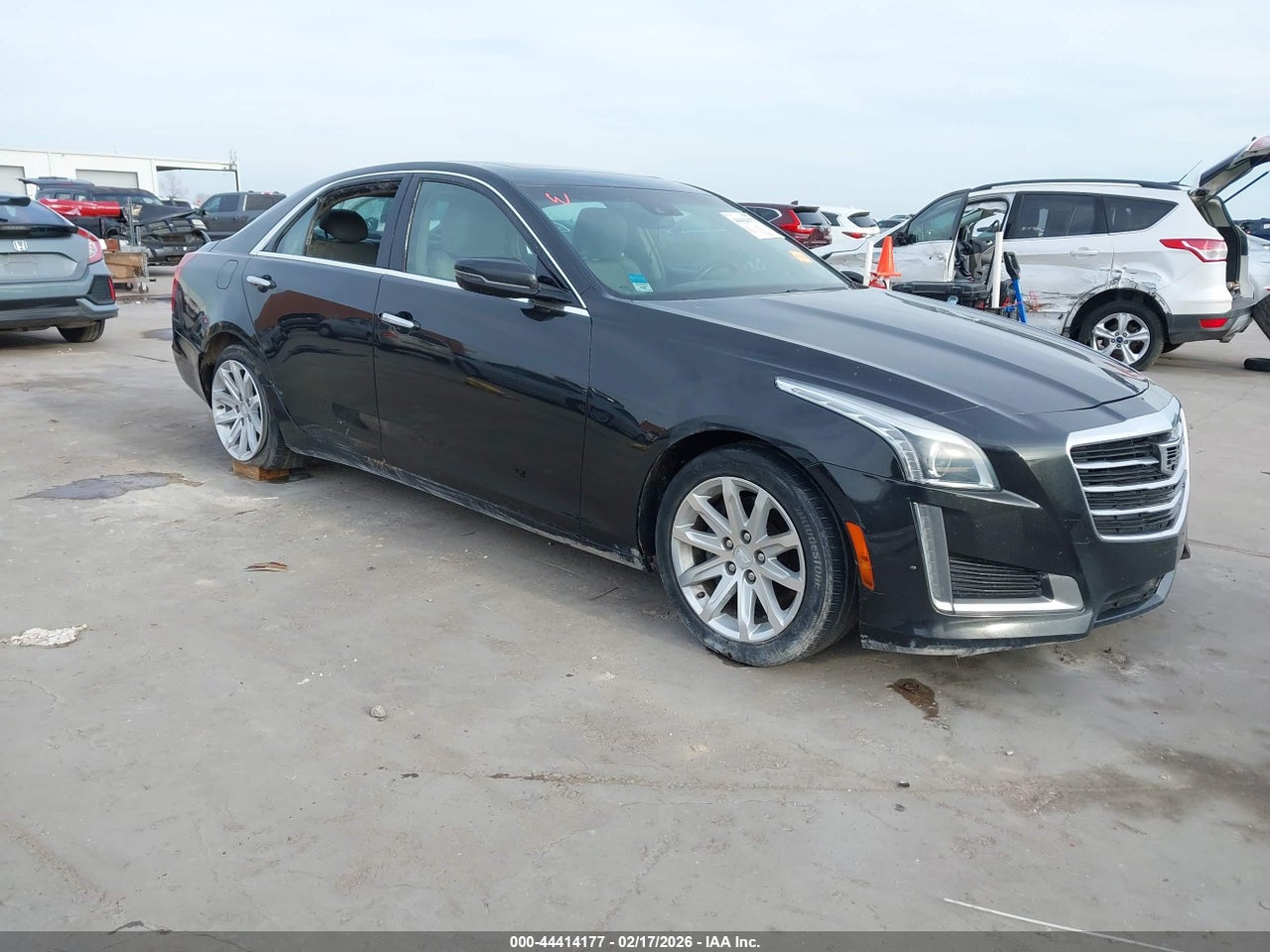 1G6AR5S35F0****** · 2015 CADILLAC CTS LUXURY