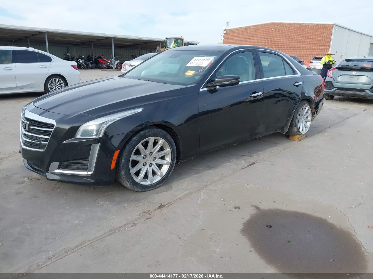 2015 CADILLAC CTS LUXURY · 2/11