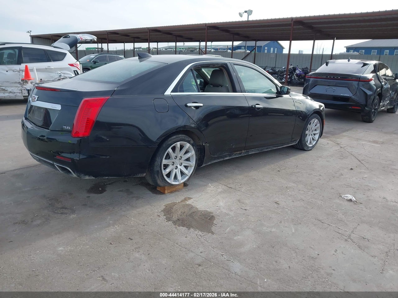 2015 CADILLAC CTS LUXURY · 4/11