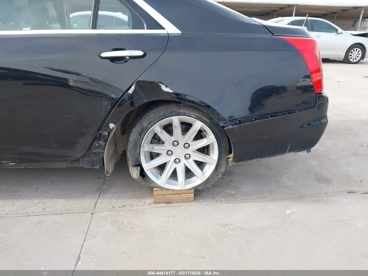 2015 CADILLAC CTS LUXURY · 6/11