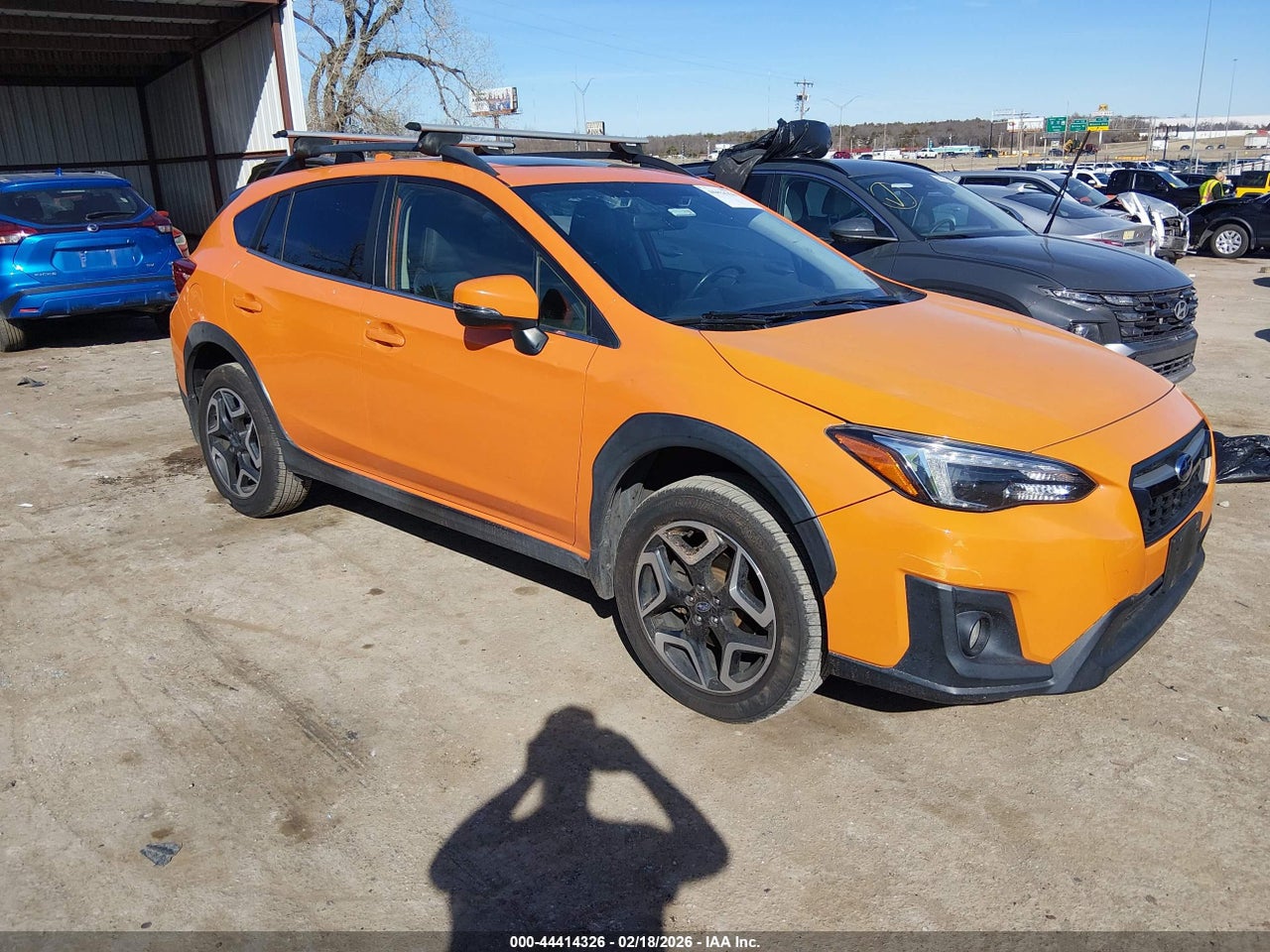 JF2GTANC1KH****** · 2019 SUBARU CROSSTREK 2.0I LIMITED