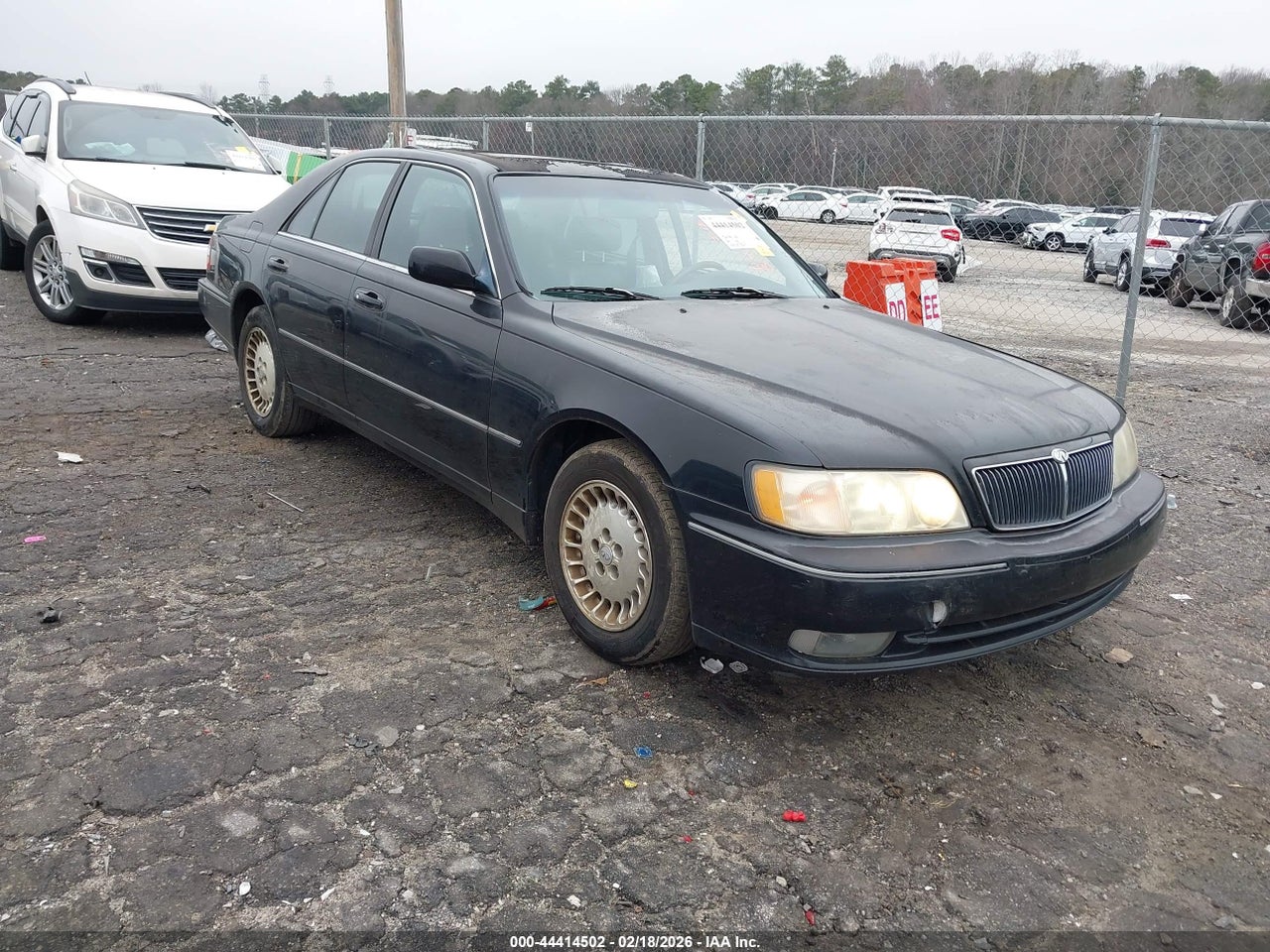 JNKBY31A31M****** · 2001 INFINITI Q45
