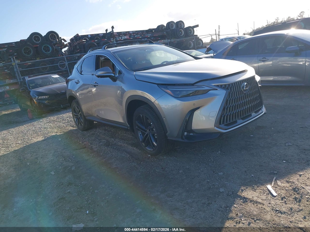 JTJHKCFZ4T2****** · 2026 LEXUS NX 450H+ LUXURY