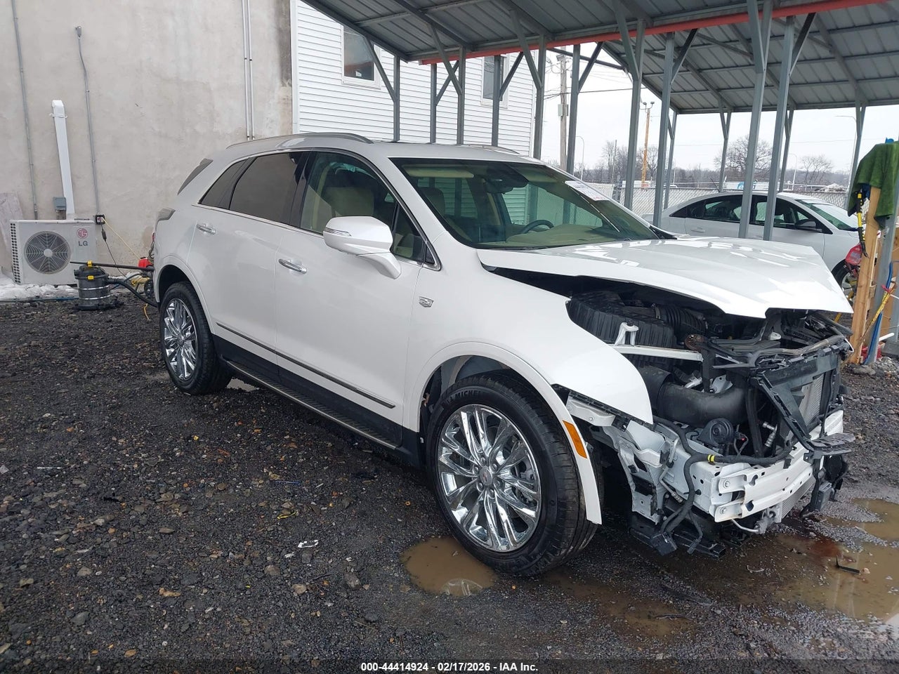 1GYKNFRS5NZ****** · 2022 CADILLAC XT5 AWD PREMIUM LUXURY