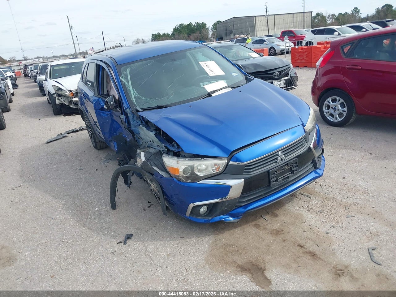JA4AP3AW3GZ****** · 2016 MITSUBISHI OUTLANDER SPORT 2.4 SE