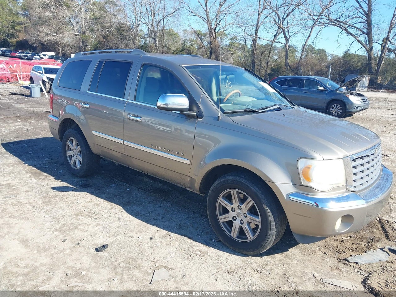 1A8HW58N67F****** · 2007 CHRYSLER ASPEN LIMITED