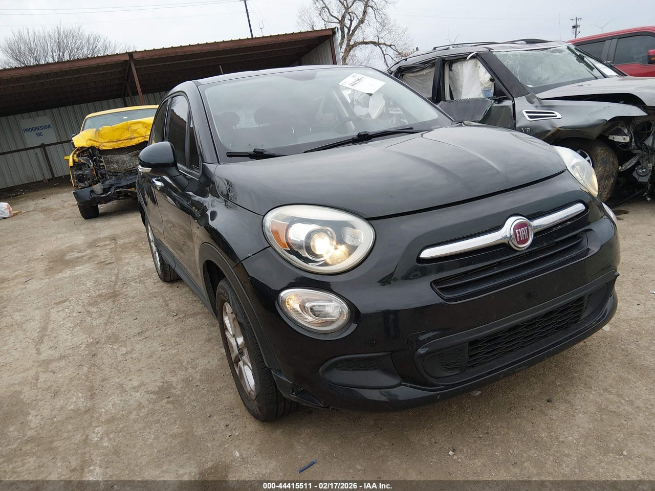 ZFBCFXAB7HP****** · 2017 FIAT 500X POP FWD