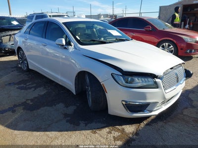 2018 LINCOLN MKZ RESERVE